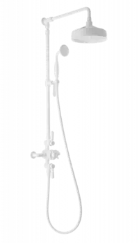 Душевой гарнитур Wonzon & Woghand WW-B3041-MW белый