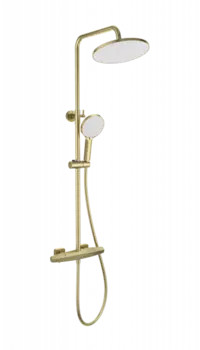 Душевой гарнитур Wonzon & Woghand WW-B3045-A-BG золото