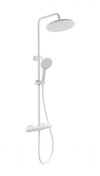 Душевой гарнитур Wonzon & Woghand WW-B3045-A-MW белый