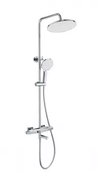 Душевой гарнитур Wonzon & Woghand WW-B3046-A1-CR хром