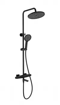 Душевой гарнитур Wonzon & Woghand WW-B3046-A1-MB черный