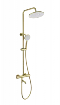 Душевой гарнитур Wonzon & Woghand WW-B3047-A1-BG золото