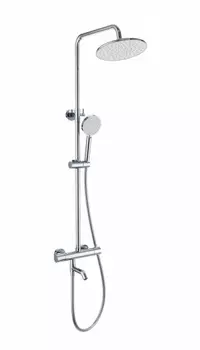 Душевой гарнитур Wonzon & Woghand WW-B3047-A1-CR хром