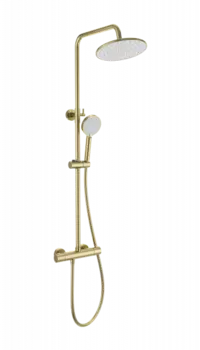 Душевой гарнитур Wonzon & Woghand WW-B3047-A-BG золото