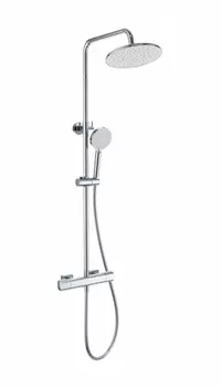 Душевой гарнитур Wonzon & Woghand WW-B3051-A-CR хром