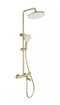 Душевой гарнитур Wonzon & Woghand WW-B3057-A-BG золото