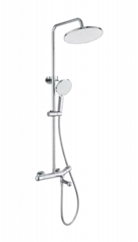 Душевой гарнитур Wonzon & Woghand WW-B3057-A-CR хром