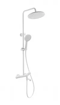 Душевой гарнитур Wonzon & Woghand WW-B3057-A-MW белый