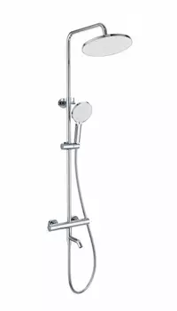 Душевой гарнитур Wonzon & Woghand WW-B3065-T1-CR хром