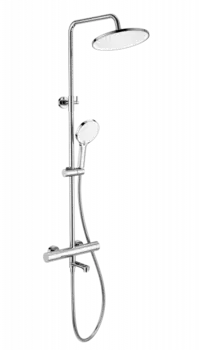 Душевой гарнитур Wonzon & Woghand WW-B3069-CR хром