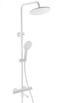 Душевой гарнитур Wonzon & Woghand WW-B3069-MW белый