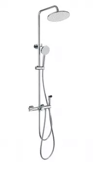 Душевой гарнитур Wonzon & Woghand WW-B3097-A-CR хром