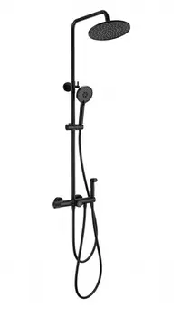 Душевой гарнитур Wonzon & Woghand WW-B3097-A-MB черный