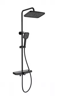 Душевой гарнитур Wonzon & Woghand WW-B3098-A-MB черный