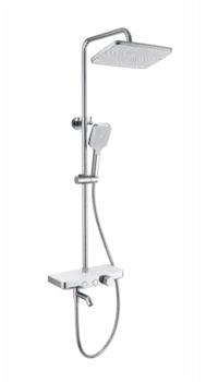 Душевой гарнитур Wonzon & Woghand WW-B3099-A-CR хром