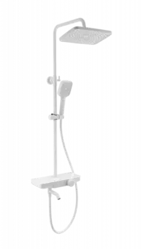 Душевой гарнитур Wonzon & Woghand WW-B3099-A-MW белый