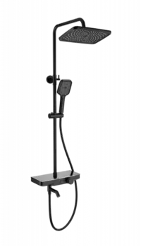 Душевой гарнитур Wonzon & Woghand WW-B3099-A-MB черный