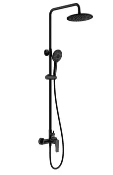 Душевой гарнитур Wonzon & Woghand WW-B3110-MB черный