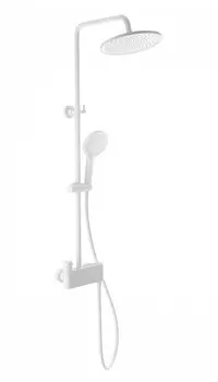 Душевой гарнитур Wonzon & Woghand WW-B3110-MW белый