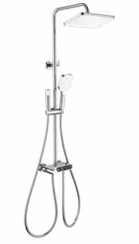 Душевой гарнитур Wonzon & Woghand WW-B3112-CR хром