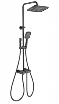 Душевой гарнитур Wonzon & Woghand WW-B3112-MB черный