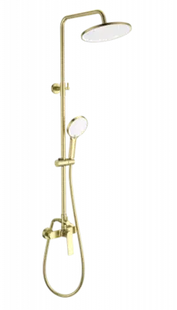Душевой гарнитур Wonzon & Woghand WW-B3200-BG золото