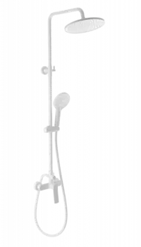 Душевой гарнитур Wonzon & Woghand WW-B3200-MW белый