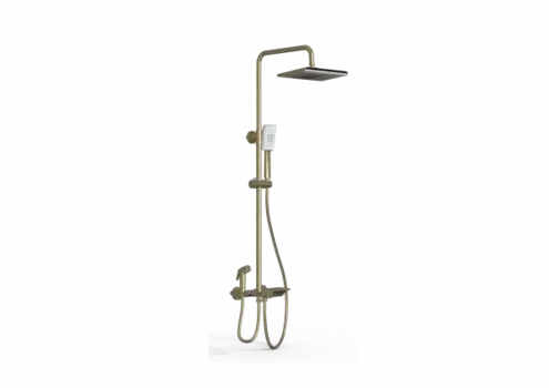 Душевой гарнитур Wonzon & Woghand WW-B3310-BG золото