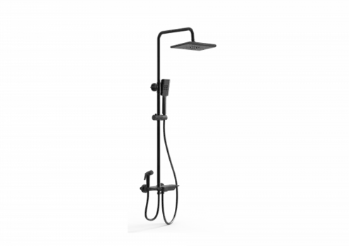 Душевой гарнитур Wonzon & Woghand WW-B3310-MB черный