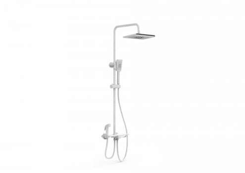Душевой гарнитур Wonzon & Woghand WW-B3310-MW белый