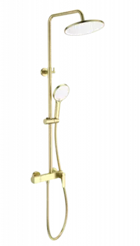 Душевой гарнитур Wonzon & Woghand WW-B3517-BG золото