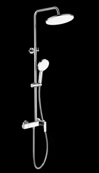 Душевой гарнитур Wonzon & Woghand WW-B3517-CR хром