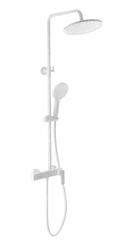 Душевой гарнитур Wonzon & Woghand WW-B3517-MW белый