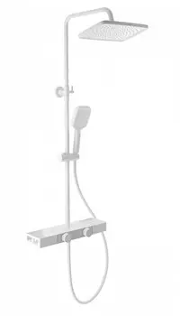 Душевой гарнитур Wonzon & Woghand WW-B3552-MW белый