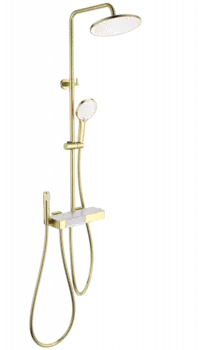 Душевой гарнитур Wonzon & Woghand WW-B3580-BG золото