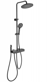 Душевой гарнитур Wonzon & Woghand WW-B3580-MB белый