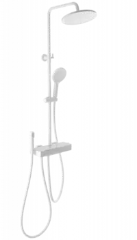Душевой гарнитур Wonzon & Woghand WW-B3580-MW белый