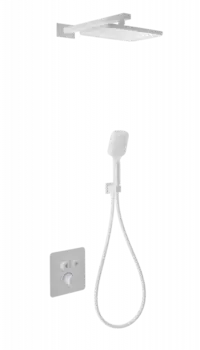 Душевой гарнитур Wonzon & Woghand WW-B4003-MW белый