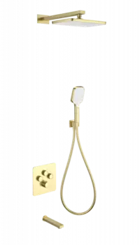 Душевой гарнитур Wonzon & Woghand WW-B4005-BG золото