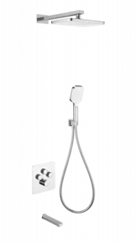Душевой гарнитур Wonzon & Woghand WW-B4005-CR хром