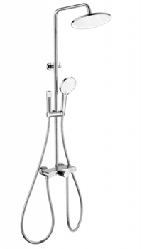 Душевой гарнитур Wonzon & Woghand WW-B4113-CR хром