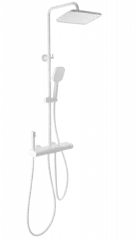 Душевой гарнитур Wonzon & Woghand WW-B4129-MW белый