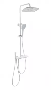 Душевой гарнитур Wonzon & Woghand WW-B4132-A-MW белый