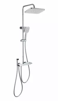 Душевой гарнитур Wonzon & Woghand WW-B4132-A-CR хром