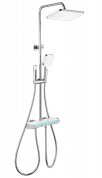 Душевой гарнитур Wonzon & Woghand WW-B4174-CR хром