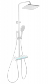 Душевой гарнитур Wonzon & Woghand WW-B4174-MW белый