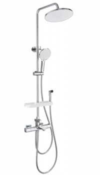 Душевой гарнитур Wonzon & Woghand WW-C3011-A1-CR хром