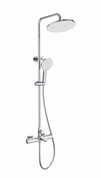 Душевой гарнитур Wonzon & Woghand WW-C3011-A-CR хром