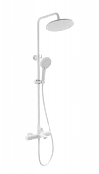 Душевой гарнитур Wonzon & Woghand WW-C3011-A-MW белый
