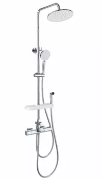 Душевой гарнитур Wonzon & Woghand WW-C3017-A1-CR хром